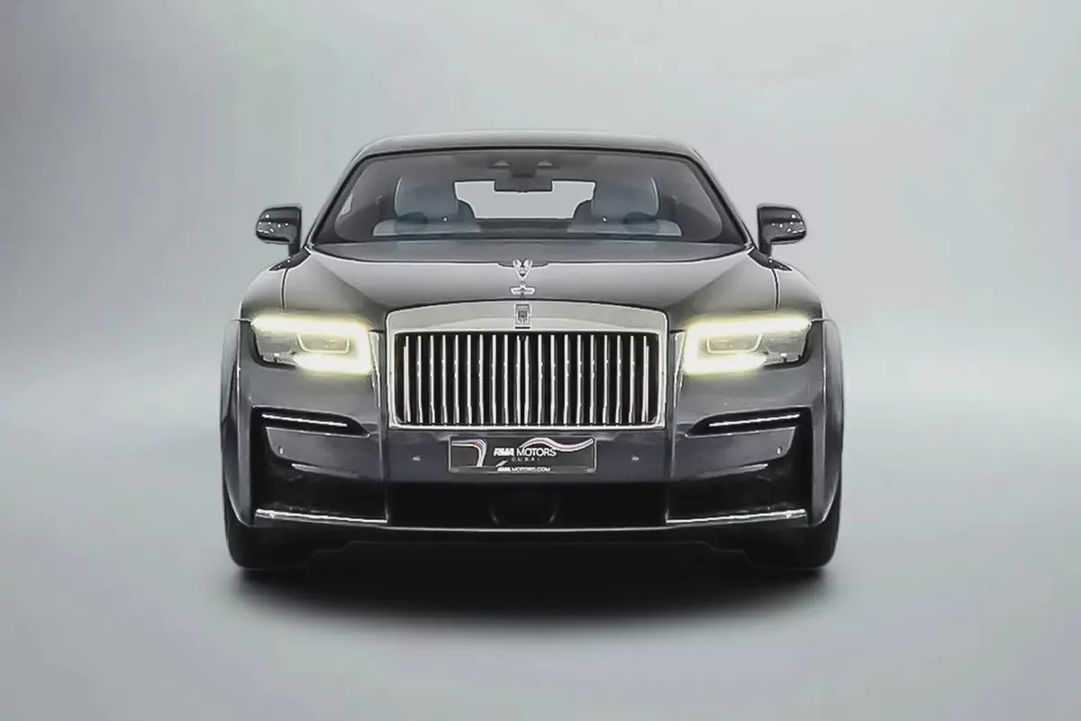 17,344 AED / 60 month’s | 0% DP | 2021 Rolls Royce Ghost / Full-Service History-2-2