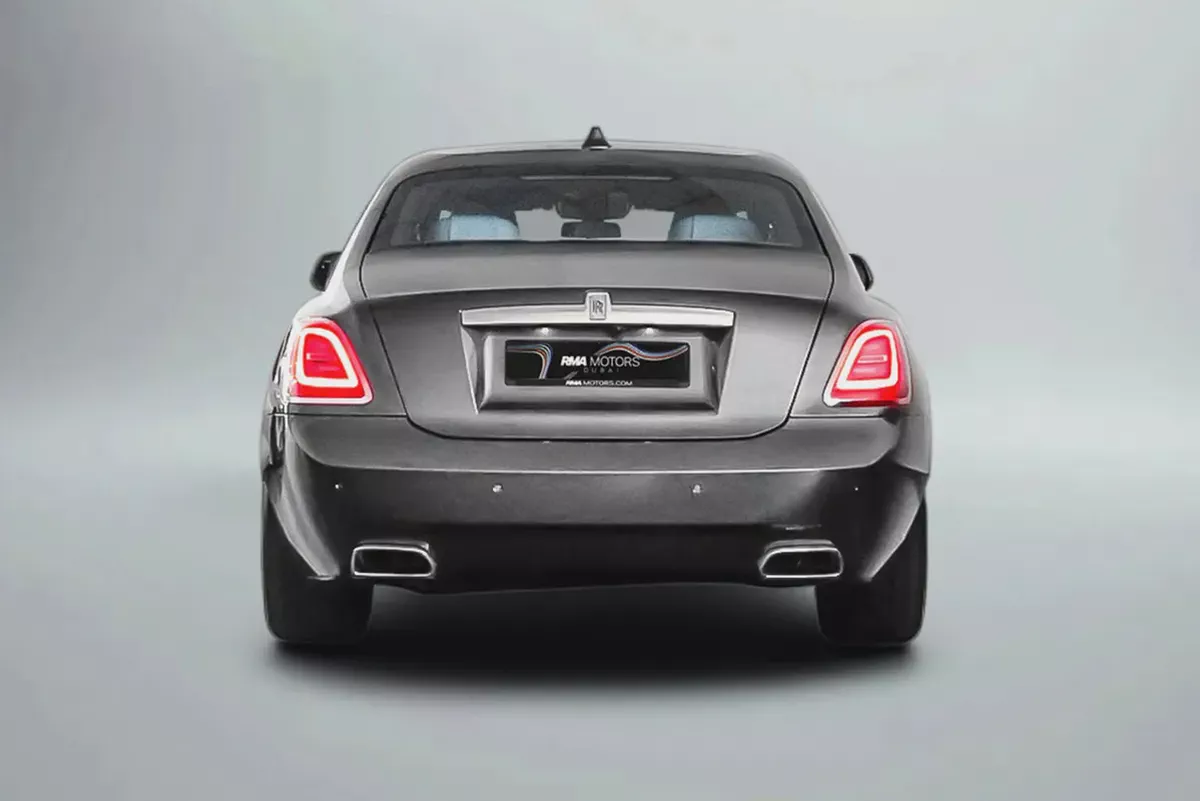 17,344 AED / 60 month’s | 0% DP | 2021 Rolls Royce Ghost / Full-Service History-3-3