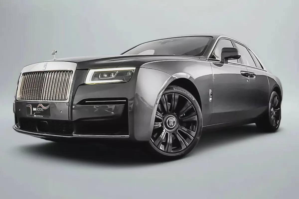 17,344 AED / 60 month’s | 0% DP | 2021 Rolls Royce Ghost / Full-Service History-4-4