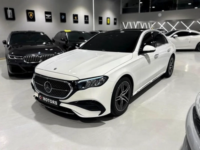Mercedes-Benz E200 AMG | 2026 | HEAD UP DISPLAY l Fully Loaded | Zero Mileage | Under Warranty.-0