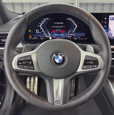 BMW M240i xDrive | GCC | Original Paint | Low Mileage | AGMC Warranty and service 2029-12
