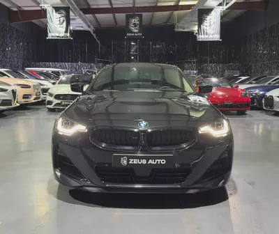 BMW M240i xDrive | GCC | Original Paint | Low Mileage | AGMC Warranty and service 2029-1
