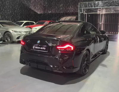 BMW M240i xDrive | GCC | Original Paint | Low Mileage | AGMC Warranty and service 2029-3