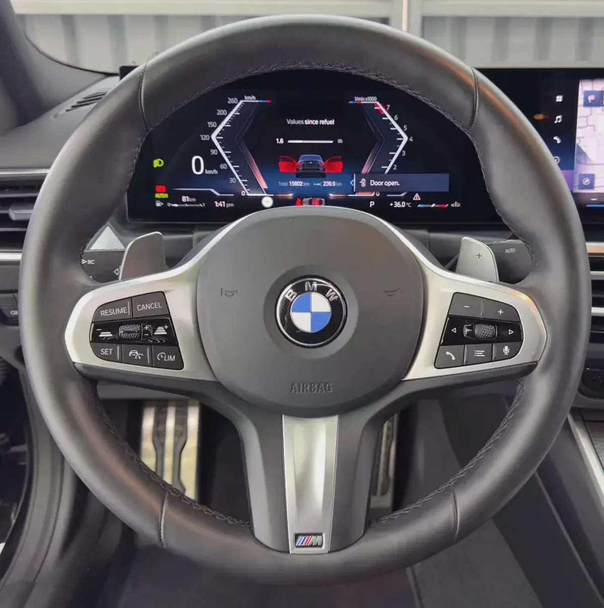 BMW M240i xDrive | GCC | Original Paint | Low Mileage | AGMC Warranty and service 2029-12-12