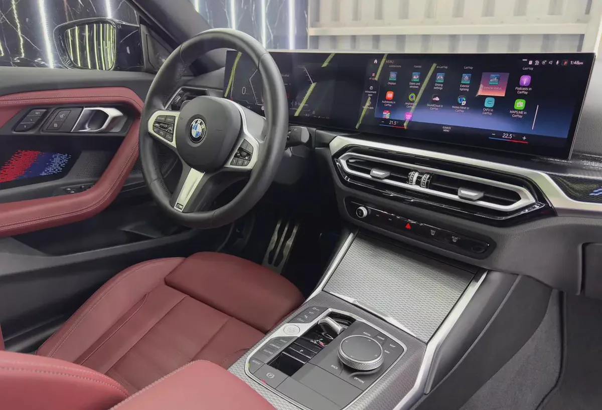 BMW M240i xDrive | GCC | Original Paint | Low Mileage | AGMC Warranty and service 2029-14-14