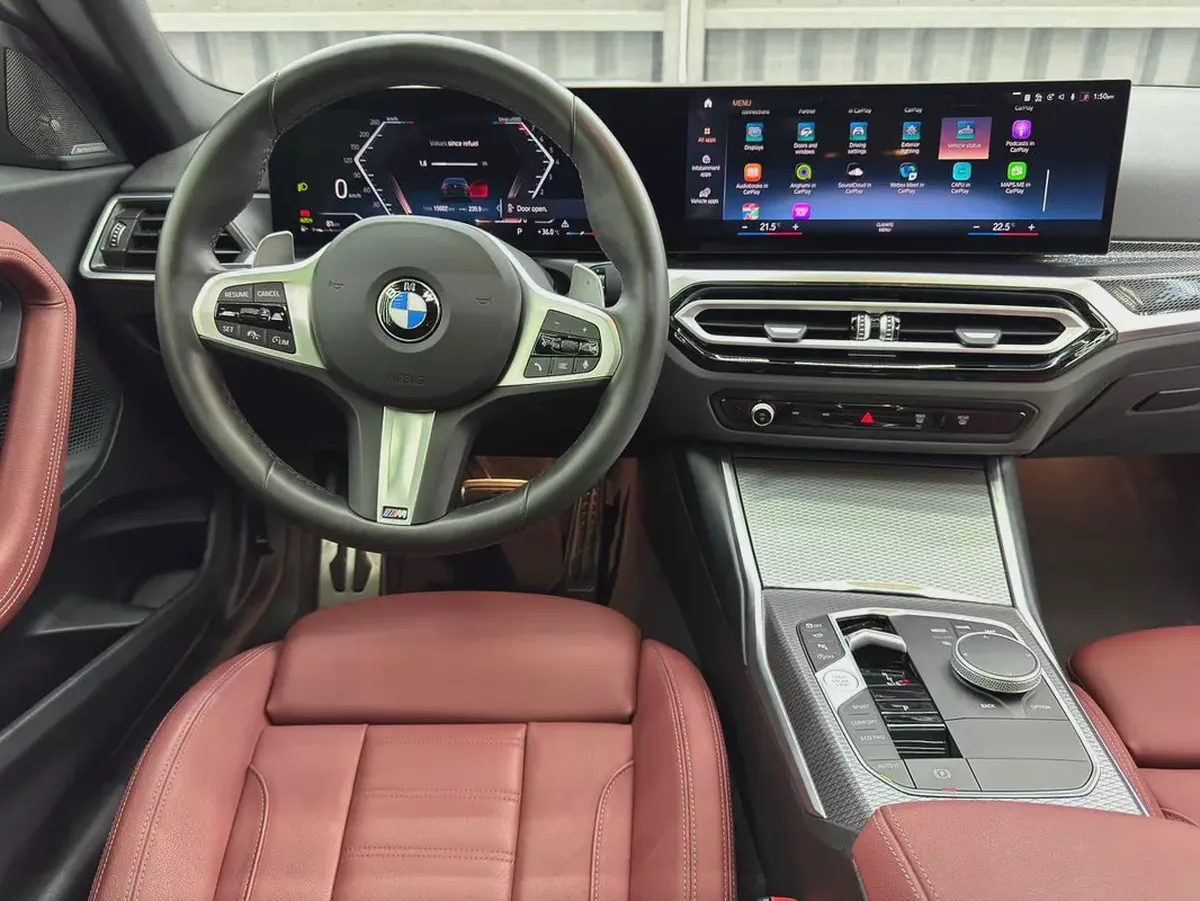 BMW M240i xDrive | GCC | Original Paint | Low Mileage | AGMC Warranty and service 2029-15-15