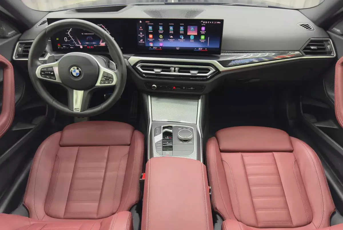 BMW M240i xDrive | GCC | Original Paint | Low Mileage | AGMC Warranty and service 2029-16-16