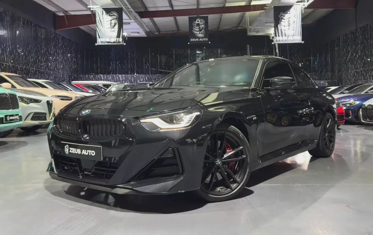 BMW M240i xDrive | GCC | Original Paint | Low Mileage | AGMC Warranty and service 2029