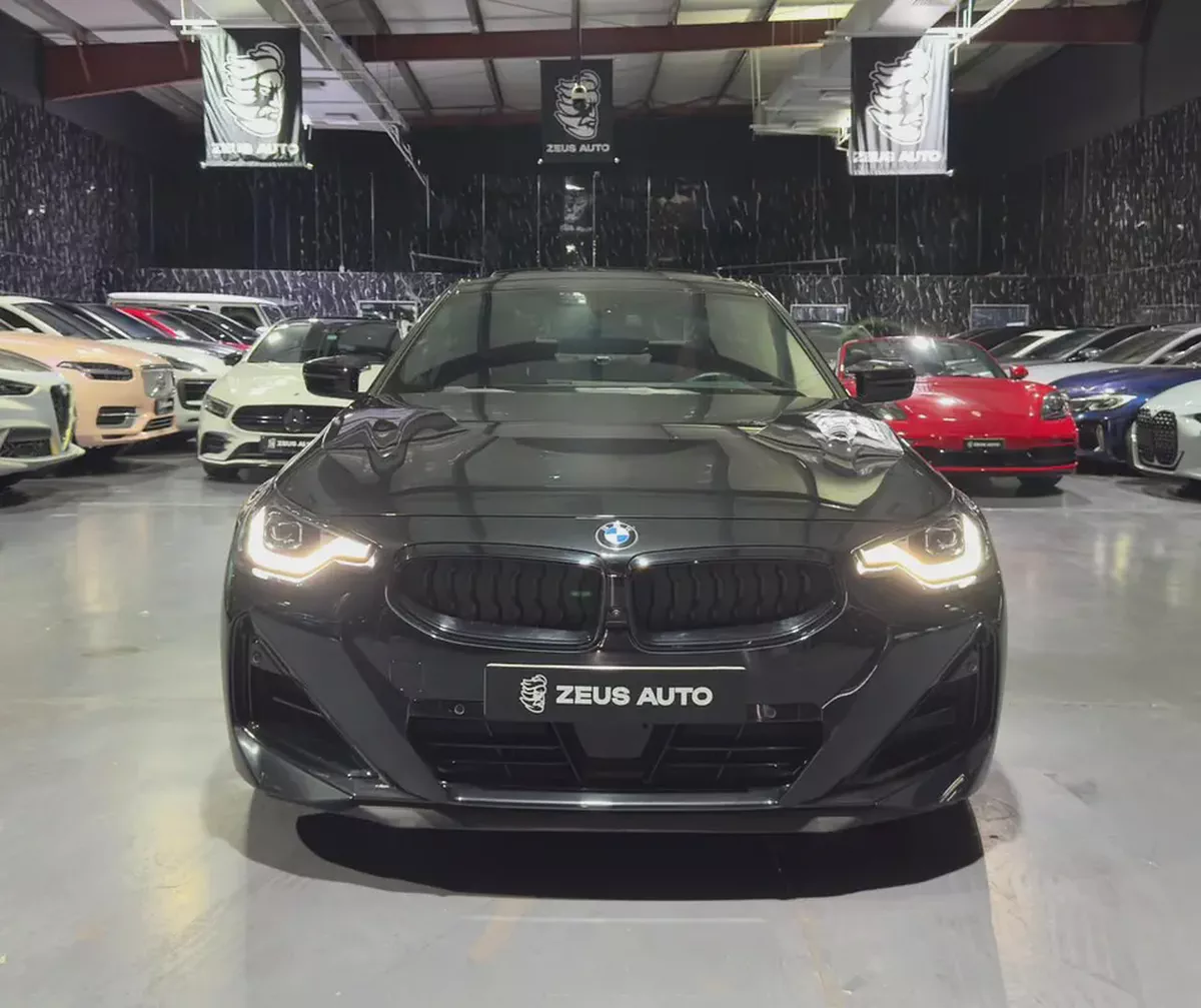 BMW M240i xDrive | GCC | Original Paint | Low Mileage | AGMC Warranty and service 2029-1-1