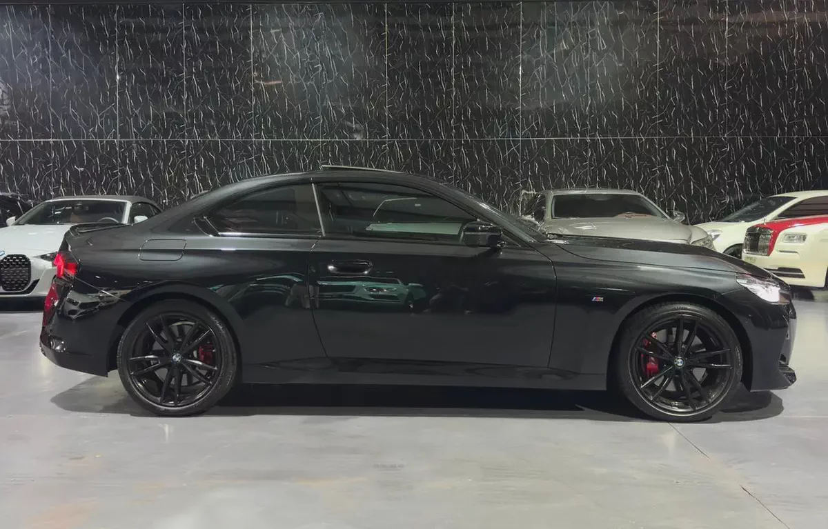 BMW M240i xDrive | GCC | Original Paint | Low Mileage | AGMC Warranty and service 2029-5-5