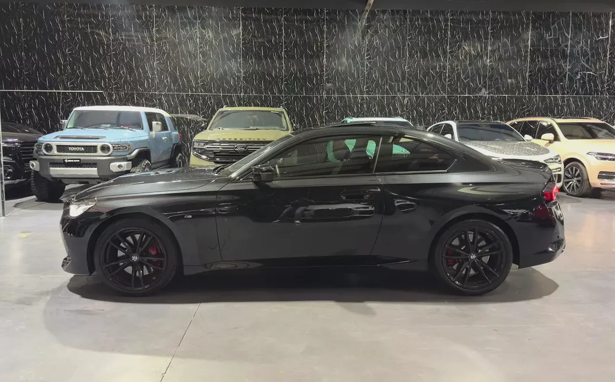 BMW M240i xDrive | GCC | Original Paint | Low Mileage | AGMC Warranty and service 2029-7-7