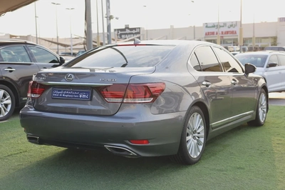 Used Lexus LS 460 4 door 4.6L SWB 2014-6