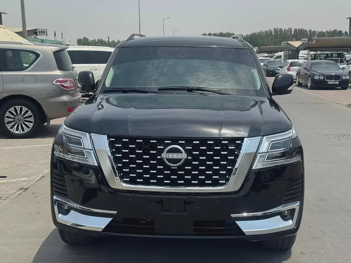 Nissan Patrol SE 2015 fullopshin | GCC Specs | Well Maintained-1-1