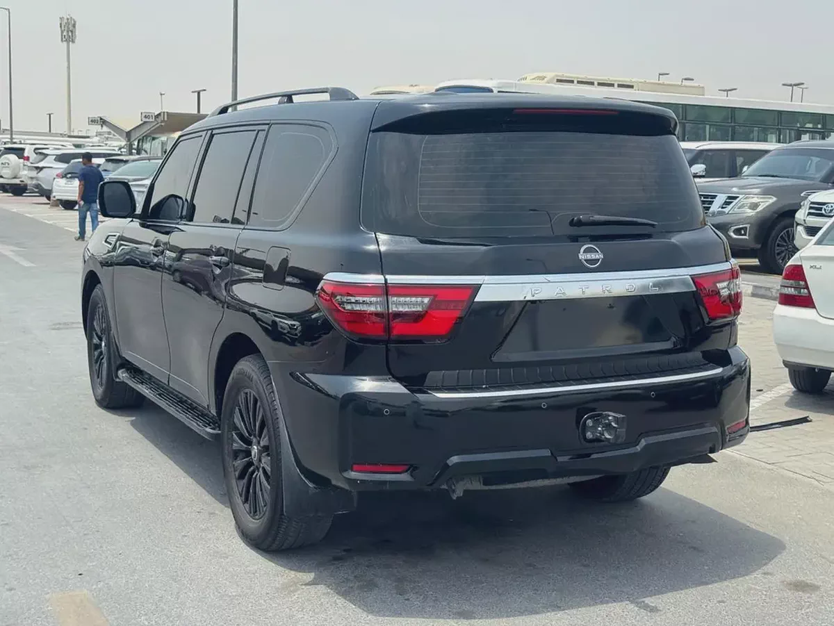 Nissan Patrol SE 2015 fullopshin | GCC Specs | Well Maintained-7-7