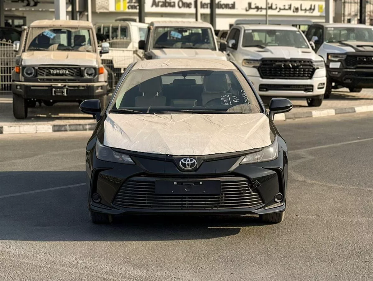 Toyota Corolla XLI 2026 TOYOTA COROLLA 1.6L XLi E - EXPORT ONLY-1-0