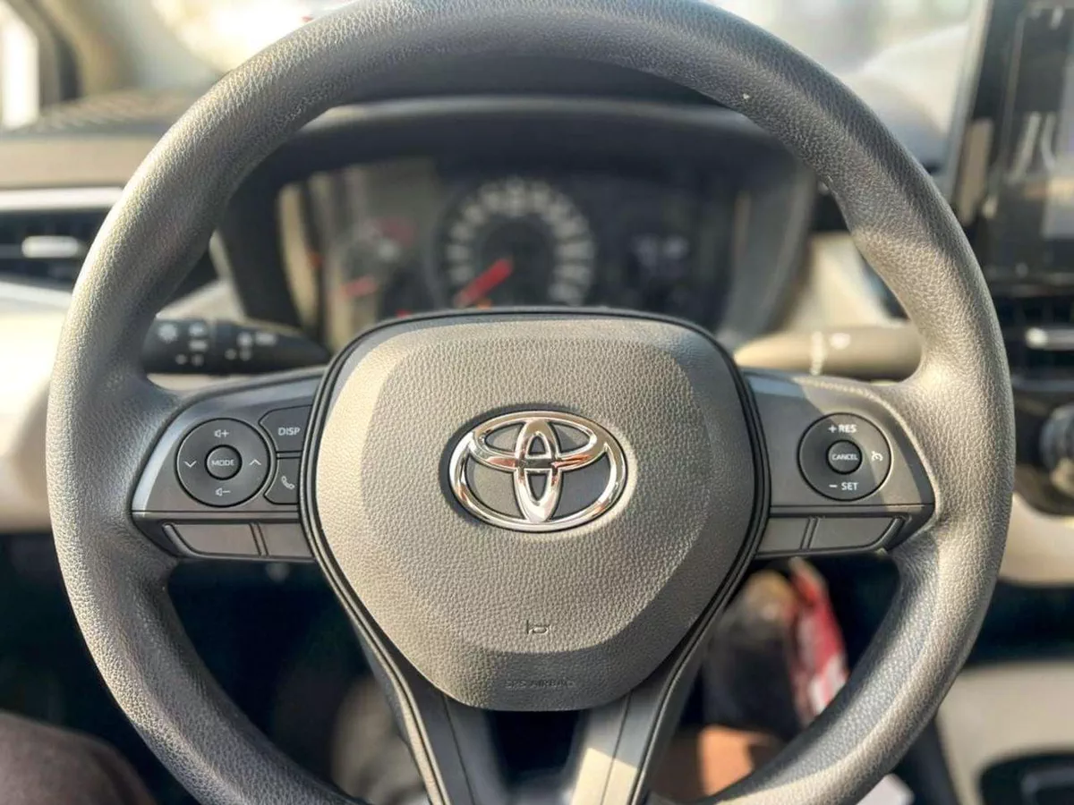 Toyota Corolla XLI 2026 TOYOTA COROLLA 1.6L XLi E - EXPORT ONLY-4-0