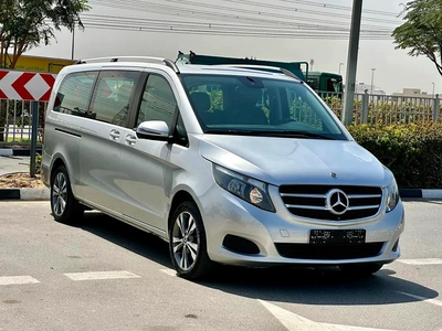 Mercedes Benz V250 2019 GCC-0