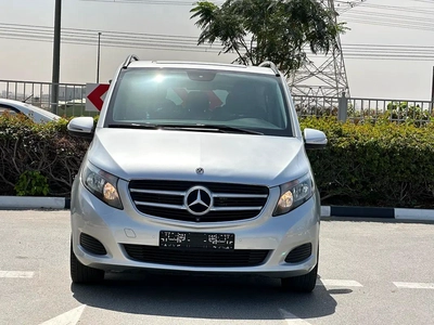 Mercedes Benz V250 2019 GCC-1