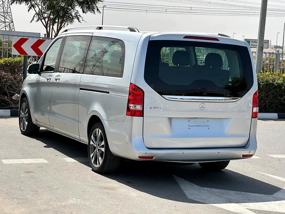 Mercedes Benz V250 2019 GCC-6-6