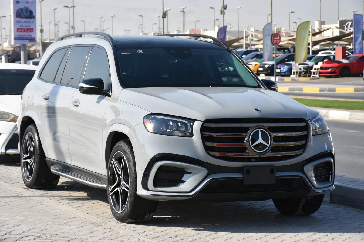 MERCEDES BENZ GLS450 4MATIC AMG 2024 | GREY-17-17