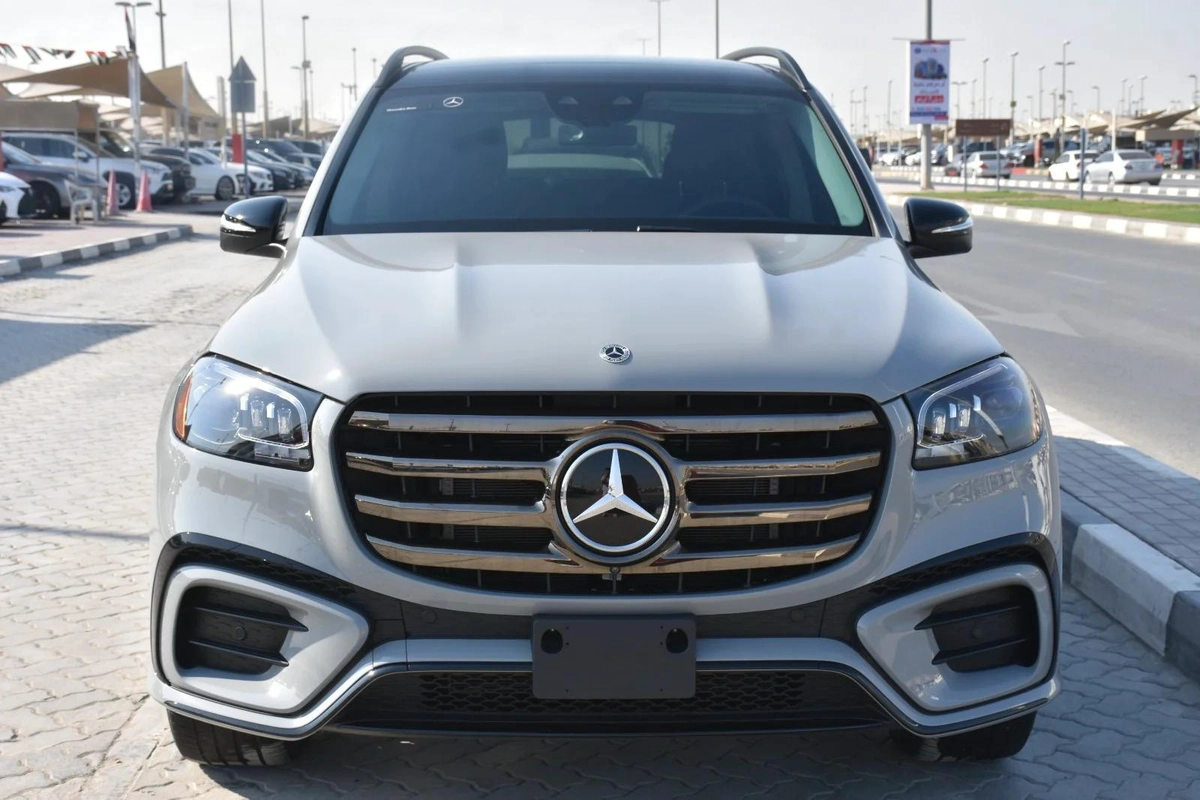 MERCEDES BENZ GLS450 4MATIC AMG 2024 | GREY-9-9