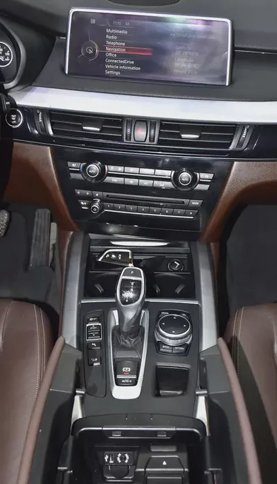 EXCELLENT DEAL for our BMW X5 xDrive35i ( 2014 Model ) in White Color GCC Specs-14