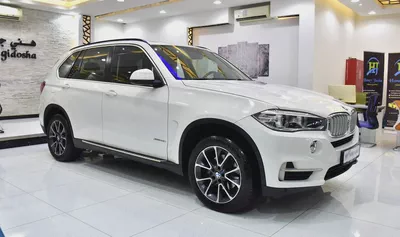 EXCELLENT DEAL for our BMW X5 xDrive35i ( 2014 Model ) in White Color GCC Specs-2