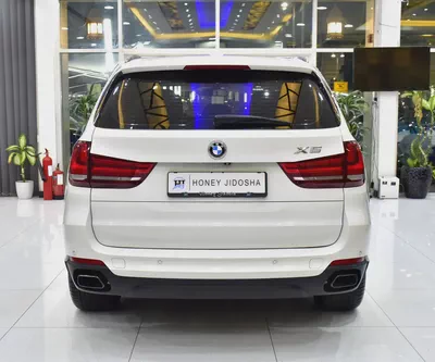 EXCELLENT DEAL for our BMW X5 xDrive35i ( 2014 Model ) in White Color GCC Specs-4