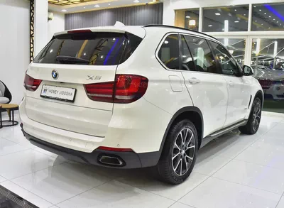 EXCELLENT DEAL for our BMW X5 xDrive35i ( 2014 Model ) in White Color GCC Specs-5