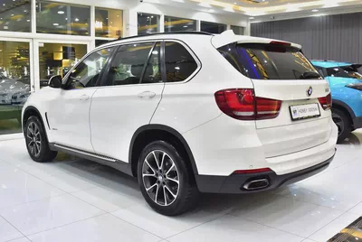 EXCELLENT DEAL for our BMW X5 xDrive35i ( 2014 Model ) in White Color GCC Specs-6