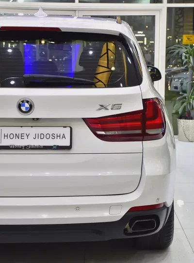 EXCELLENT DEAL for our BMW X5 xDrive35i ( 2014 Model ) in White Color GCC Specs-8
