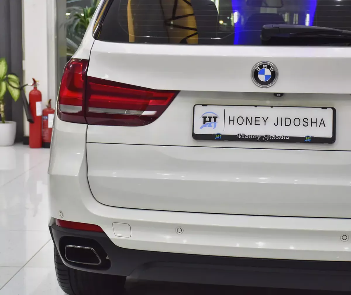 EXCELLENT DEAL for our BMW X5 xDrive35i ( 2014 Model ) in White Color GCC Specs-7-7