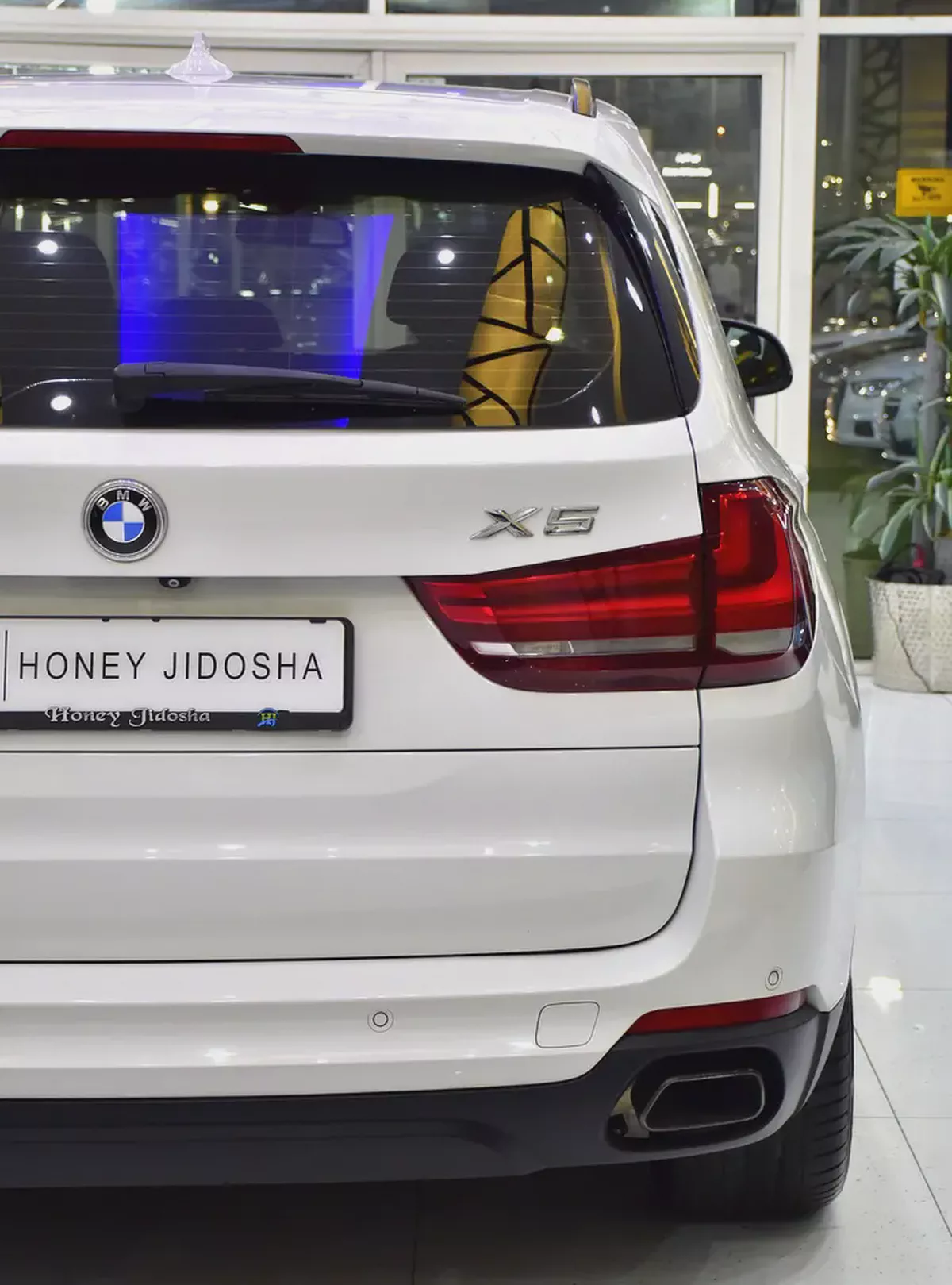 EXCELLENT DEAL for our BMW X5 xDrive35i ( 2014 Model ) in White Color GCC Specs-8-8