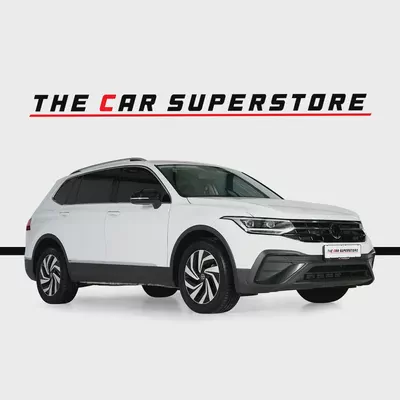 Tiguan 300 TSI Long Wheelbase-Low Mileage-Like New-Low Fuel Consumption-Comfort-0