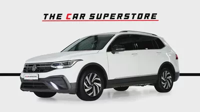 Tiguan 300 TSI Long Wheelbase-Low Mileage-Like New-Low Fuel Consumption-Comfort-3