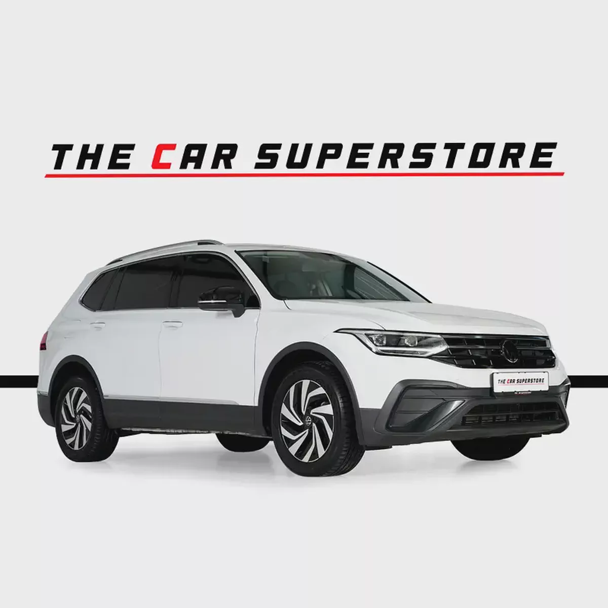 Tiguan 300 TSI Long Wheelbase-Low Mileage-Like New-Low Fuel Consumption-Comfort