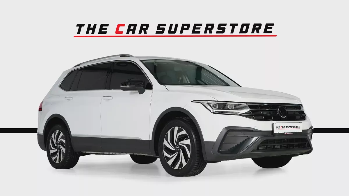 Tiguan 300 TSI Long Wheelbase-Low Mileage-Like New-Low Fuel Consumption-Comfort-1-1