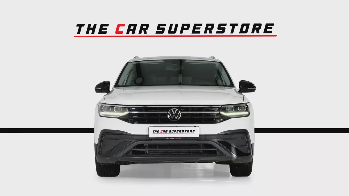 Tiguan 300 TSI Long Wheelbase-Low Mileage-Like New-Low Fuel Consumption-Comfort-2-2