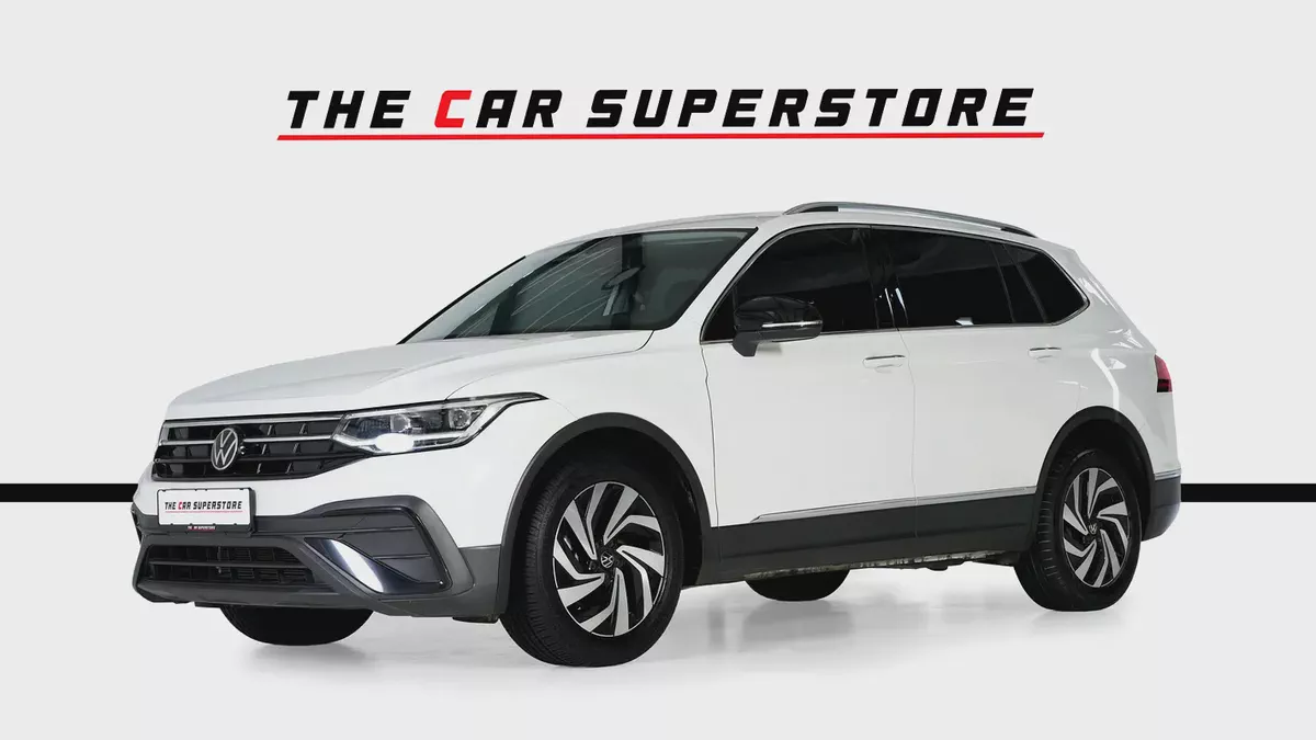 Tiguan 300 TSI Long Wheelbase-Low Mileage-Like New-Low Fuel Consumption-Comfort-3-3