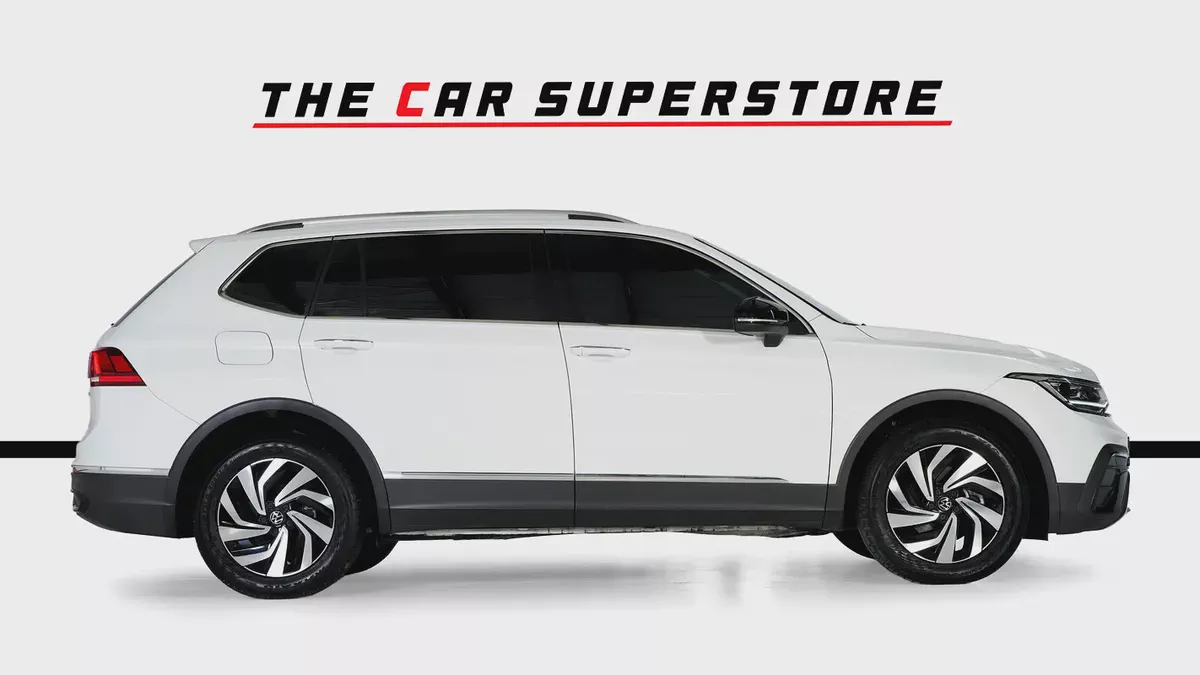 Tiguan 300 TSI Long Wheelbase-Low Mileage-Like New-Low Fuel Consumption-Comfort-8-8