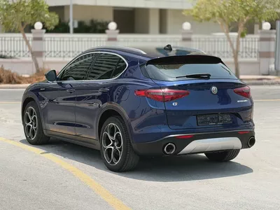 Pristine Condition | 2020 Alfa Romeo Stelvio Super | GCC Specs-12