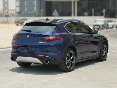 Pristine Condition | 2020 Alfa Romeo Stelvio Super | GCC Specs-14