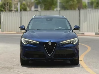 Pristine Condition | 2020 Alfa Romeo Stelvio Super | GCC Specs-1