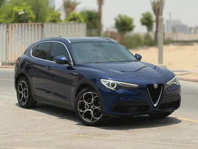 Pristine Condition | 2020 Alfa Romeo Stelvio Super | GCC Specs-2
