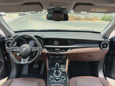 Pristine Condition | 2020 Alfa Romeo Stelvio Super | GCC Specs-4