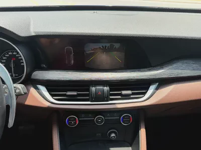 Pristine Condition | 2020 Alfa Romeo Stelvio Super | GCC Specs-8