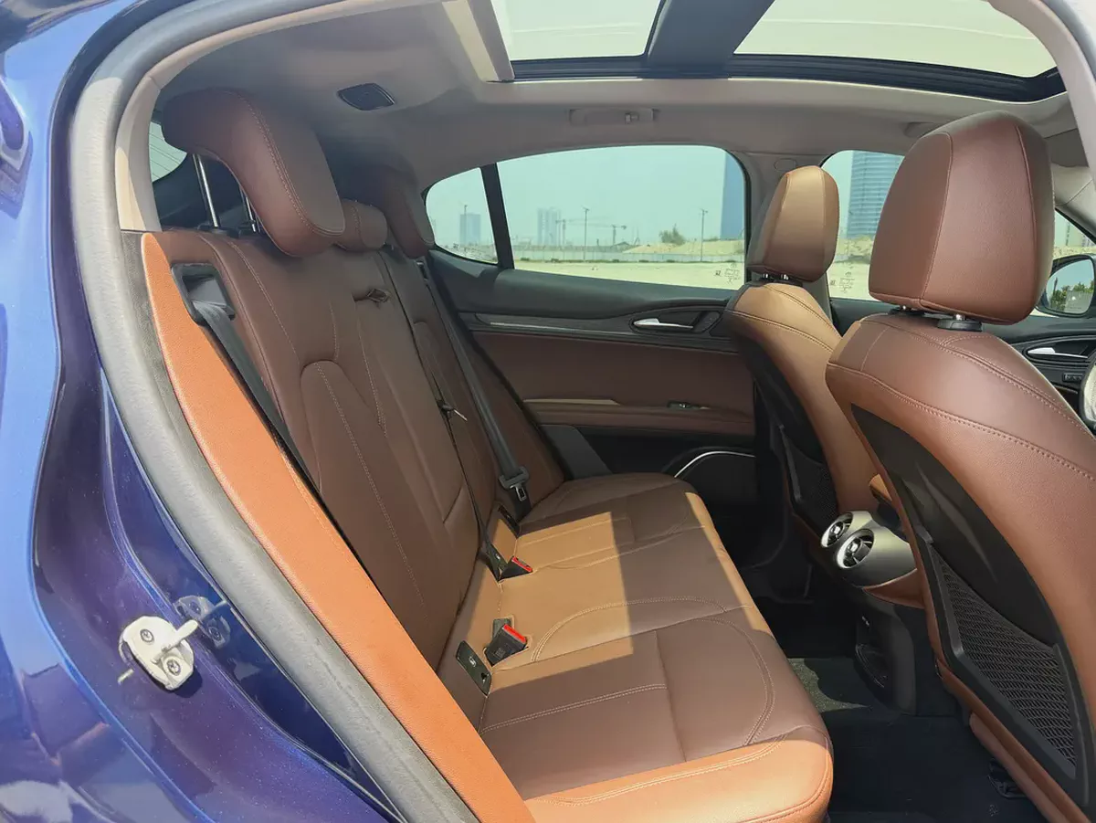 Pristine Condition | 2020 Alfa Romeo Stelvio Super | GCC Specs-10-10