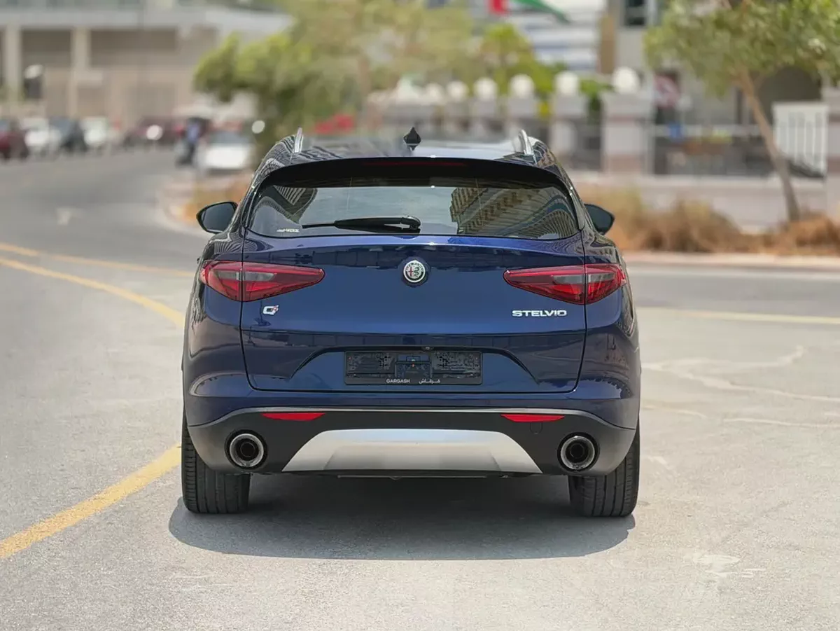 Pristine Condition | 2020 Alfa Romeo Stelvio Super | GCC Specs-13-13