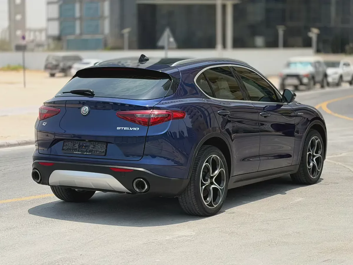 Pristine Condition | 2020 Alfa Romeo Stelvio Super | GCC Specs-14-14