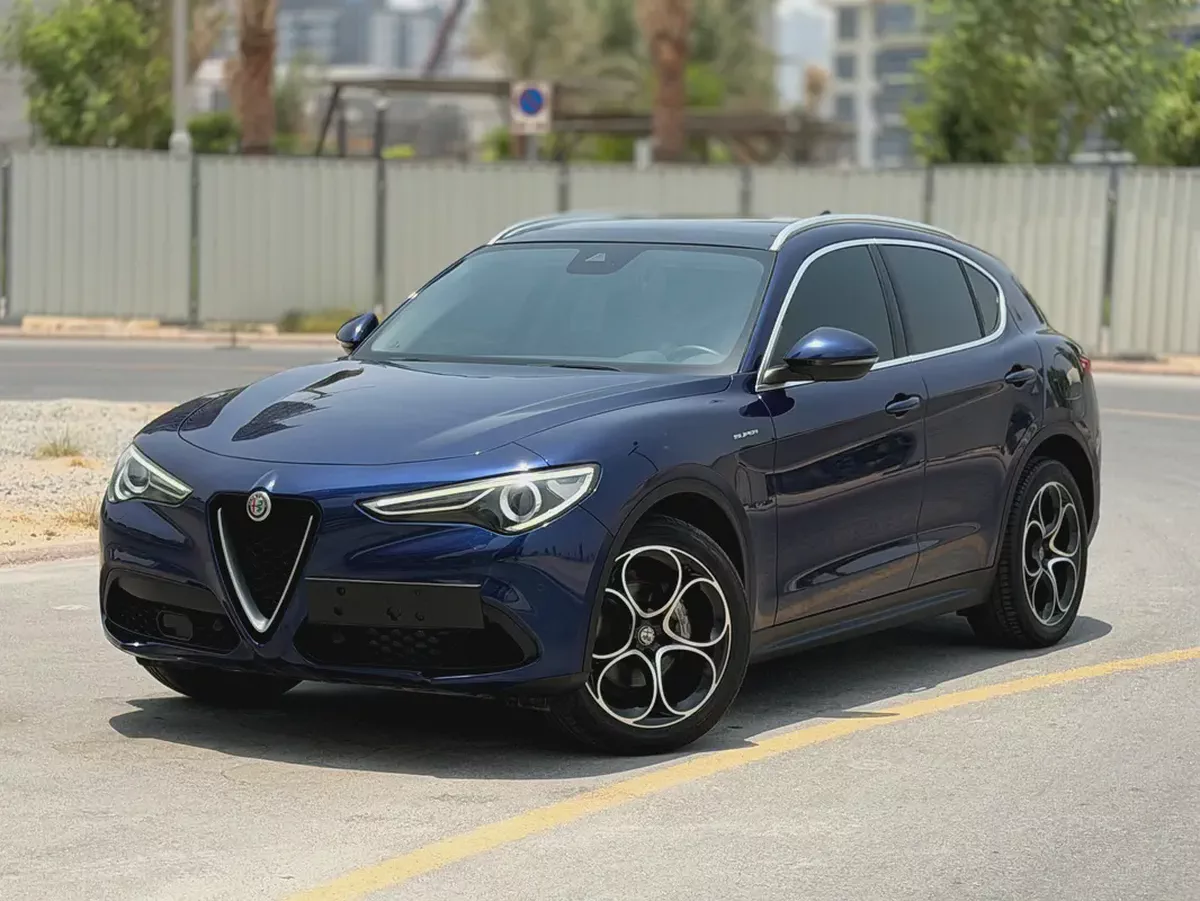 Pristine Condition | 2020 Alfa Romeo Stelvio Super | GCC Specs